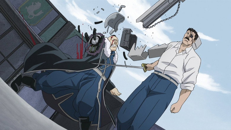 Still from Fullmetal Alchemist: Brotherhood - Season 1 Episode 56