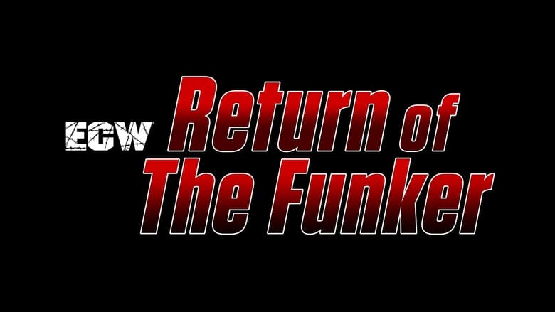 ECW Return of the Funker movie poster