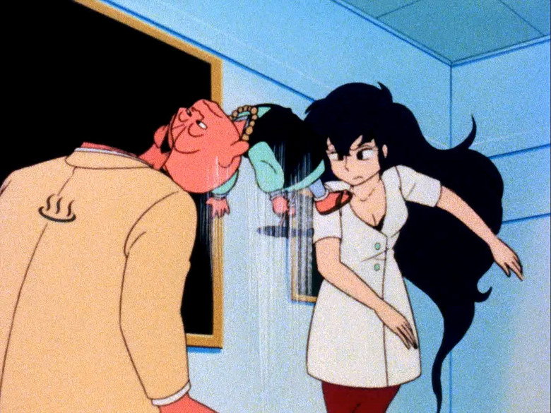 Still from Urusei Yatsura - Season 1 Episode 127