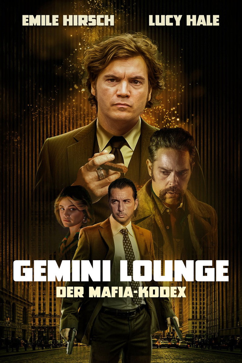 Filmplakat zu Gemini Lounge - Der Mafia-Kodex
