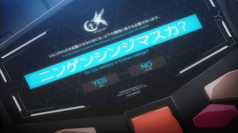 Still from Valvrave the Liberator - Season 1 Episode 24