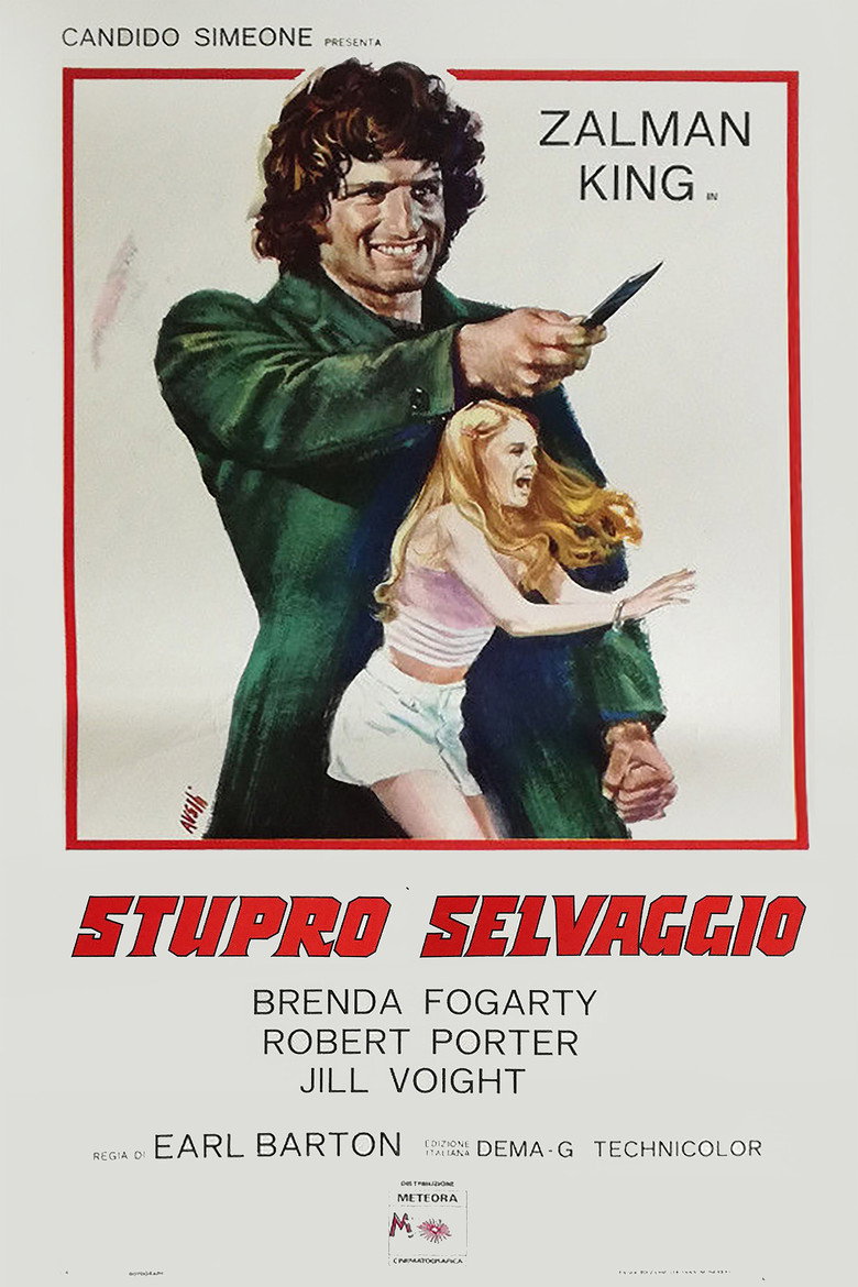 Copertina di Stupro selvaggio