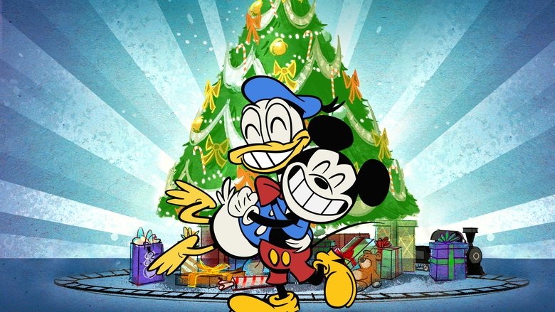 Duck the Halls: A Mickey Mouse Christmas Special main backdrop