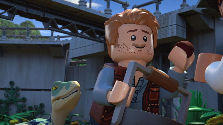 Still from LEGO: Jurassic World - Legend of Isla Nublar - Season 1 Episode 1