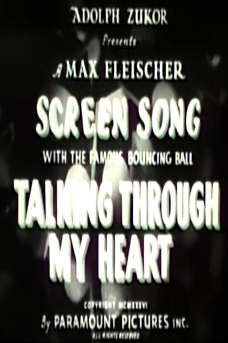 Talking Through My Heart main poster