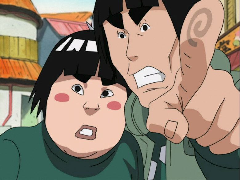 Still from Naruto - Season 4 Episode 161