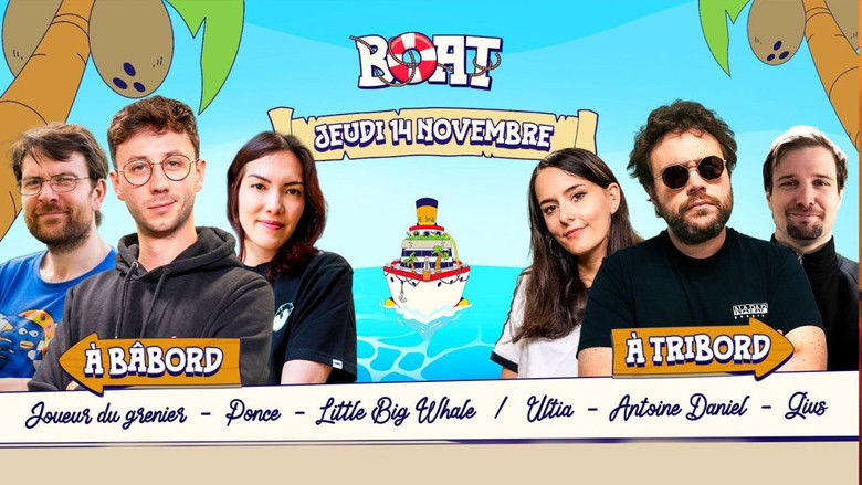 Still image for BOAT - La culture au sens large season 1 episode 1: Episode 1