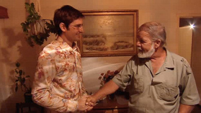 Still from Louis Theroux's Weird Weekends - ซีซัน 3 ตอน 3
