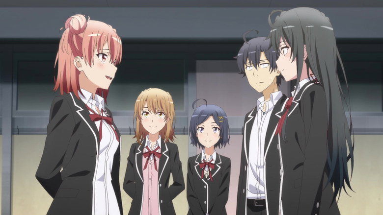 Still from My Teen Romantic Comedy SNAFU - Season 3 Episode 12