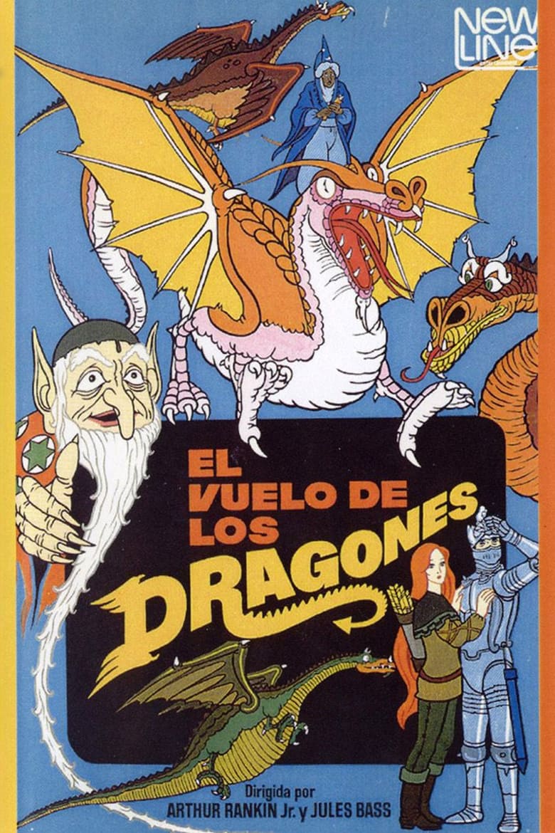 El vuelo de los dragones (1984)