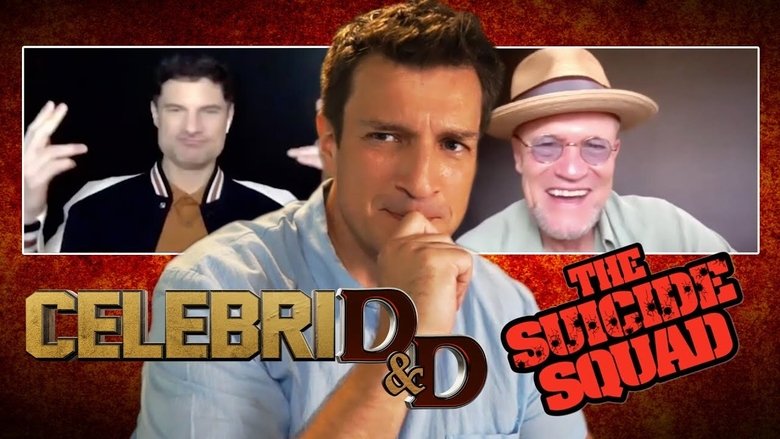 Still image for CelebriD&D season 1 episode 5: CelebriD&D with The Suicide Squad's Nathan Fillion, Michael Rooker, & Flula Borg Still image for CelebriD&D season 1 episode 5: CelebriD&D with The Suicide Squad's Nathan Fillion, Michael Rooker, & Flula Borg