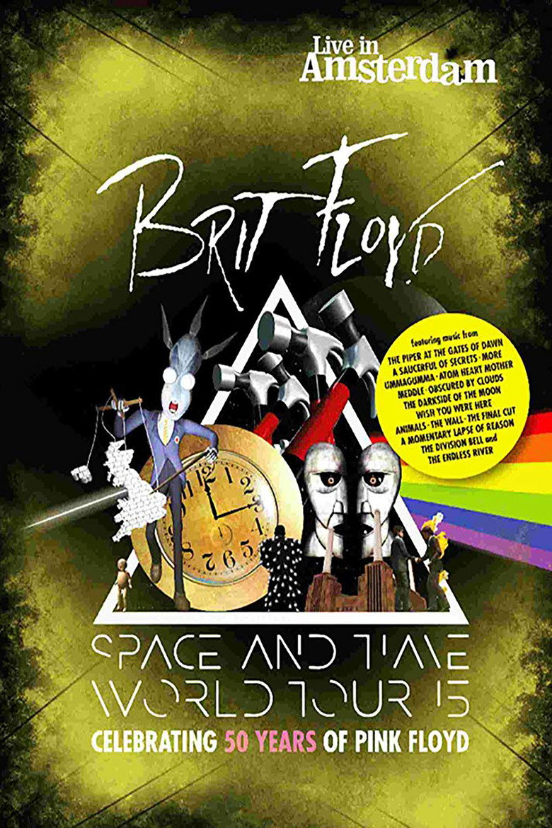 Brit Floyd: Space & Time - Live in Amsterdam background