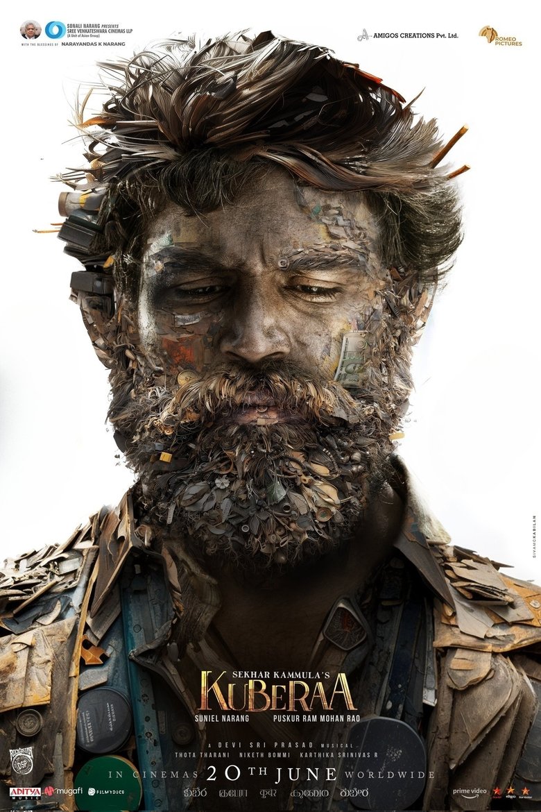 Kuberaa main poster