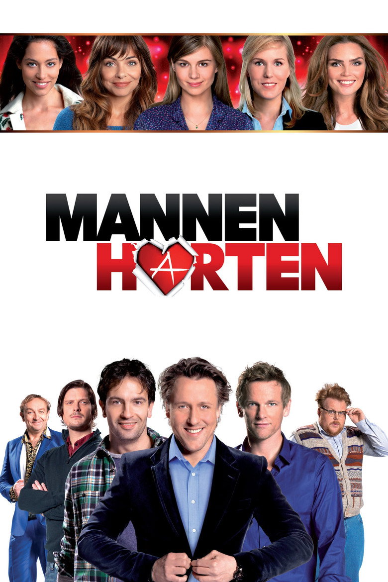 Постер коллекции Mannenharten Collectie