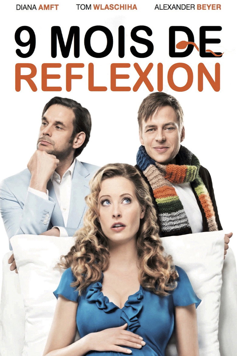 Affiche de 9 MOIS DE RÉFLEXION