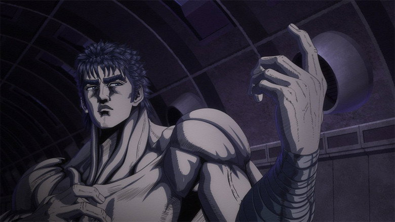 Still from 北斗の拳 -FIST OF THE NORTH STAR- - Season 1 Episode 7