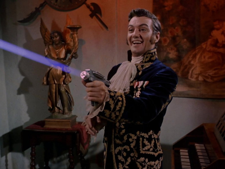 Still from The Squire of Gothos