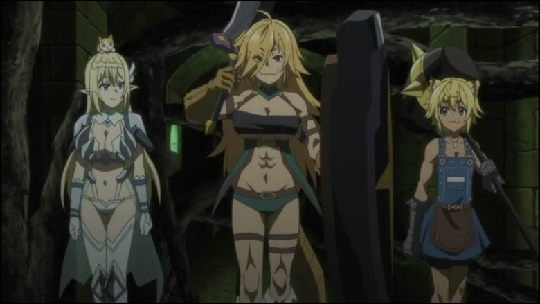 Still from Beheneko: The Elf-Girl's Cat Is Secretly an S-Ranked Monster! - Season 1 Episode 5