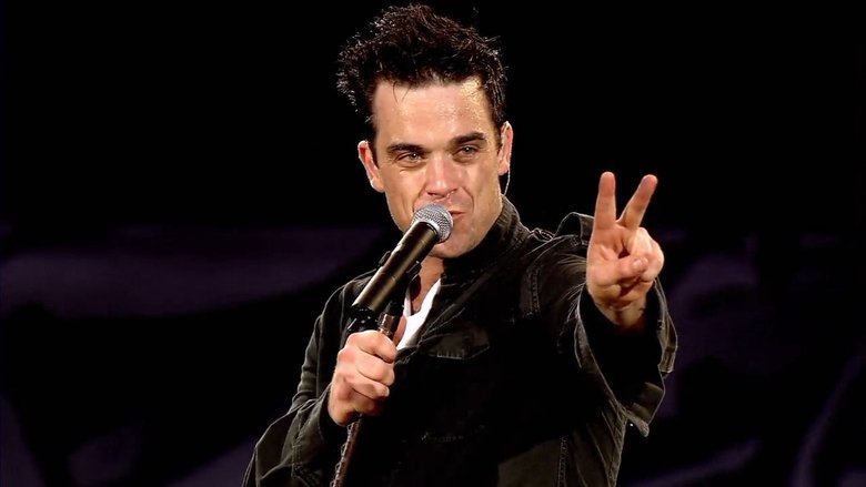 Robbie Williams: Live at Knebworth movie poster