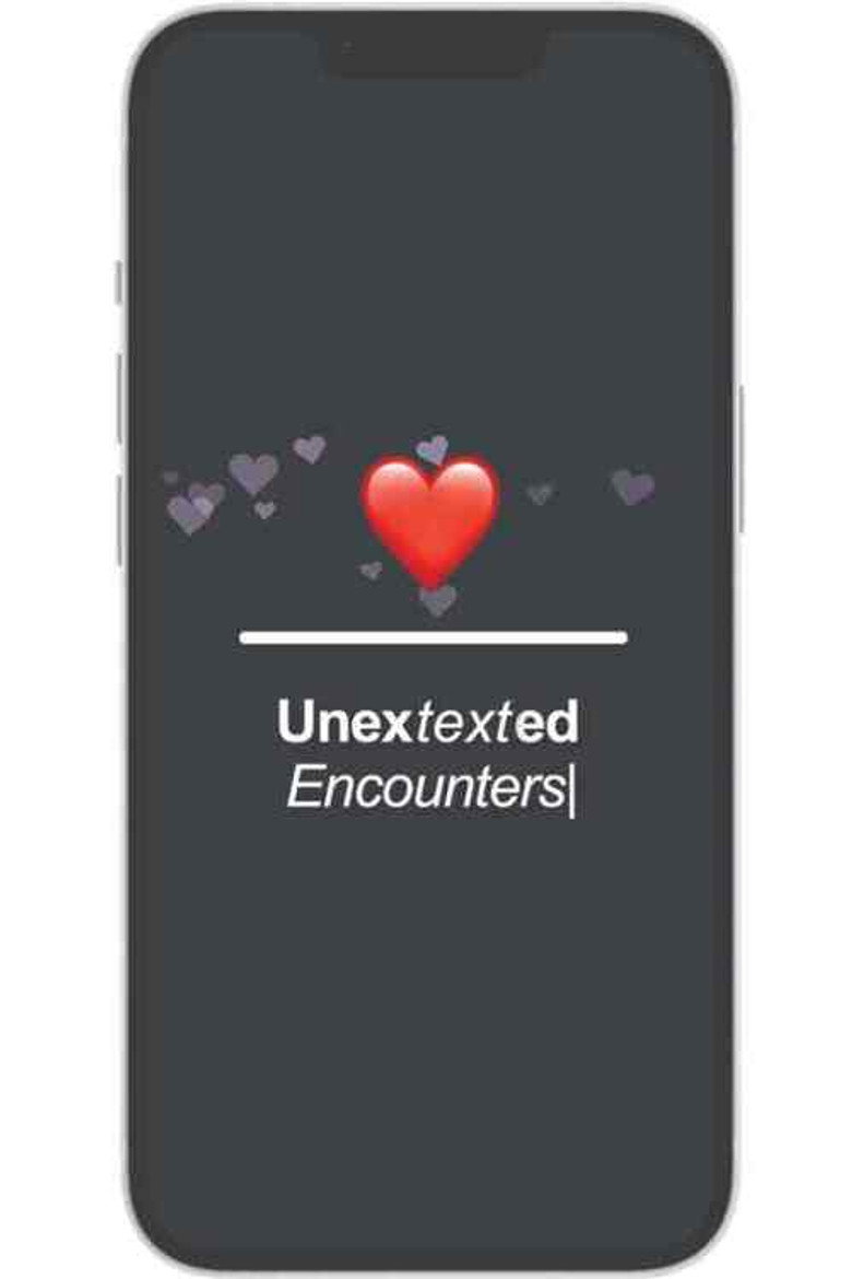 Unex·text·ed Encounters background
