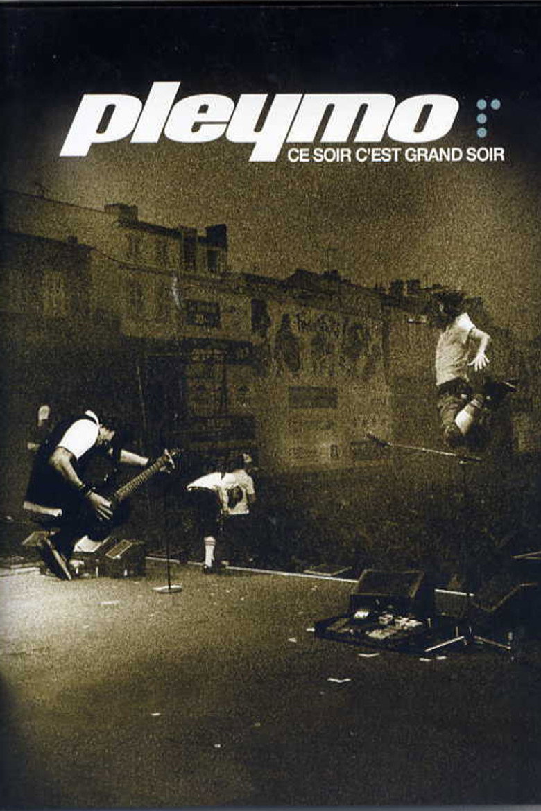 Pleymo: Tonight is the Big Night (2004) poster