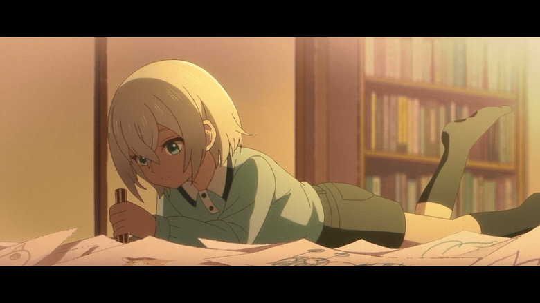 Still from 左ききのエレン - Season 1 Episode 1
