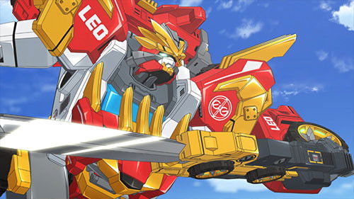 Still image for Tomica Bond Combination Earth Granner season 1 episode 1: Launch! Earth Granner Leo Cheetah! Still image for Tomica Bond Combination Earth Granner season 1 episode 1: Launch! Earth Granner Leo Cheetah!