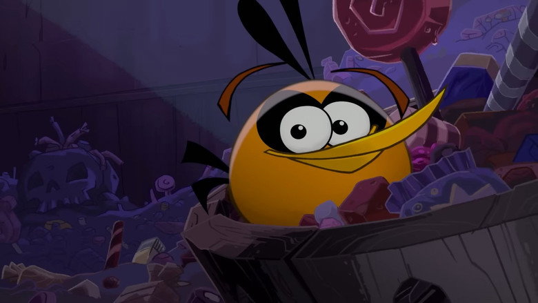 Imatge de Angry Birds: Trick or Tweet