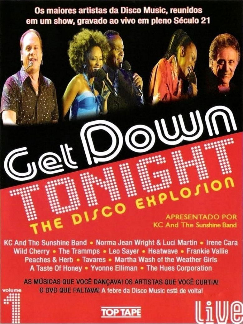 Imatge de Get Down Tonight: The Disco Explosion - Vol. 1