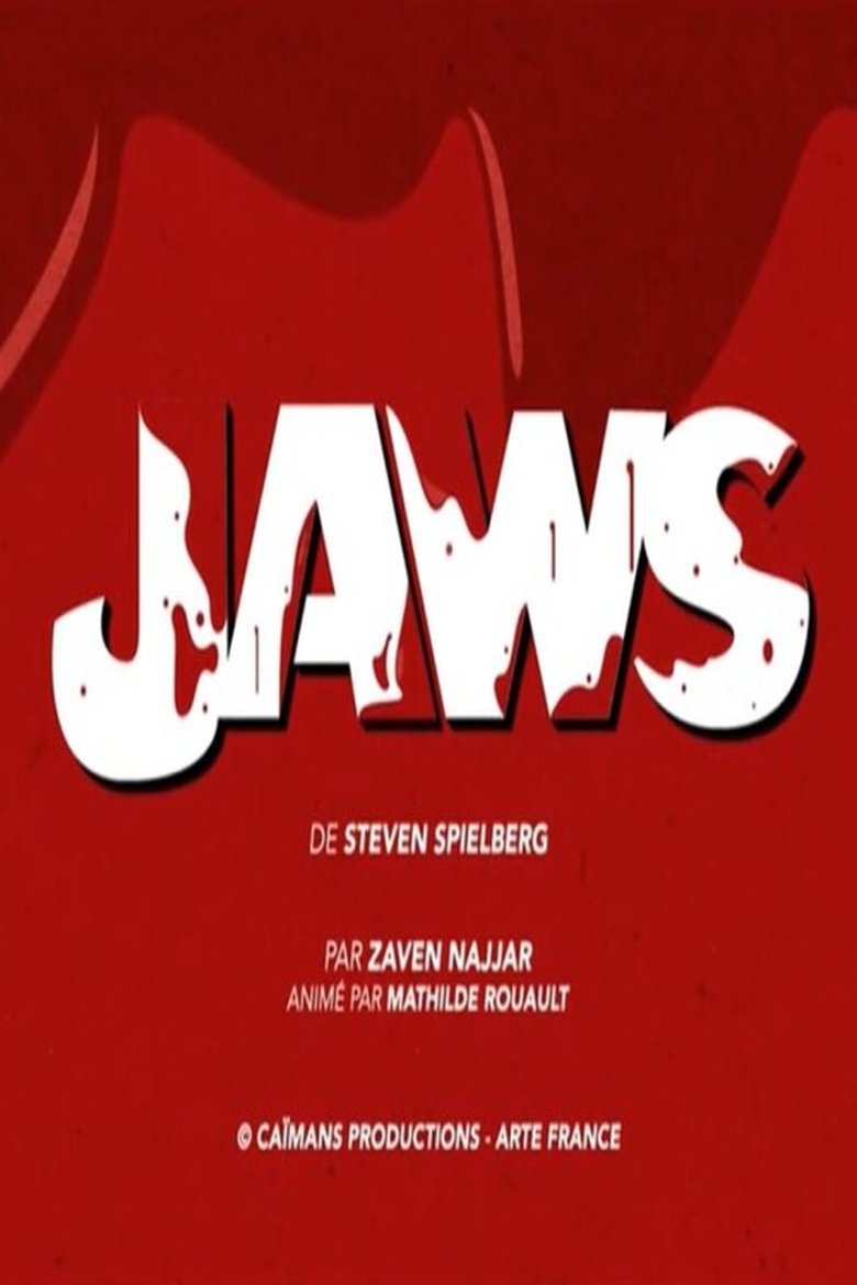 Short Cuts : Les dents de la mer de Steven Spielberg main poster
