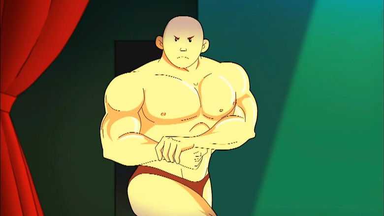 Still image for Big-Headed Kid and Small-Headed Father season 1 episode 37: Episode 37