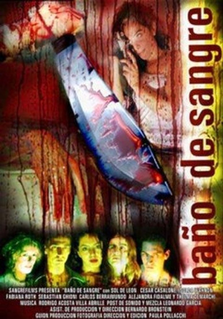 Blood Bath main poster