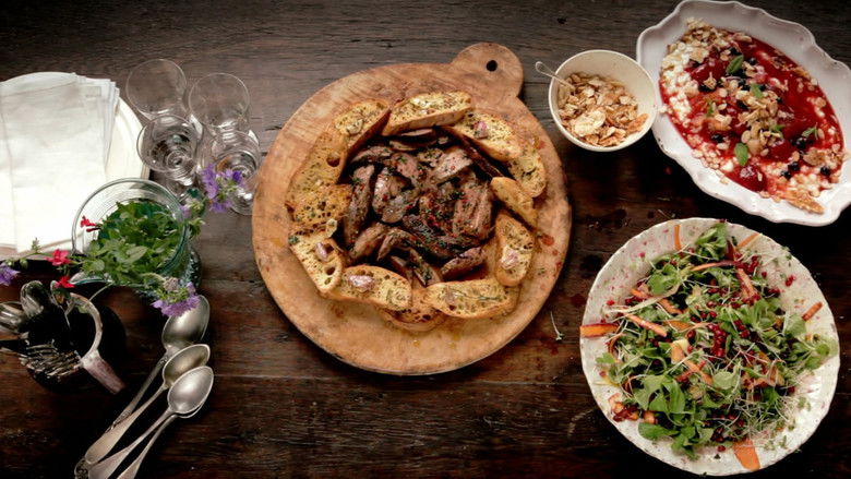 Still image for Jamie's 30-Minute Meals season 1 episode 7: Duck Salad