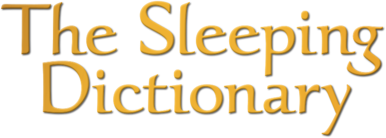 The Sleeping Dictionary