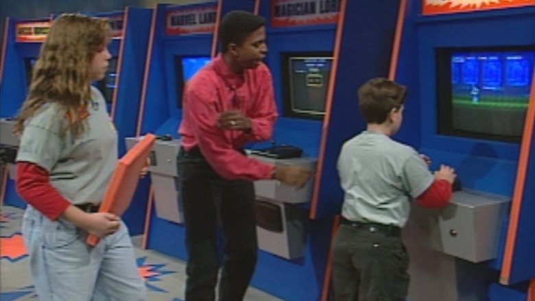 Still image for Nickelodeon Arcade season 1 episode 28: David & Jennifer vs. Mike & Andrea