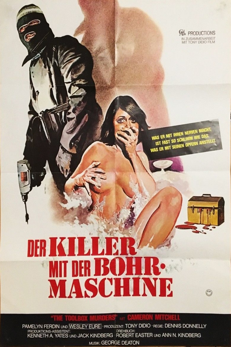 Der Bohrmaschinenkiller poster