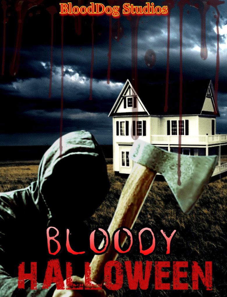 Bloody Halloween background