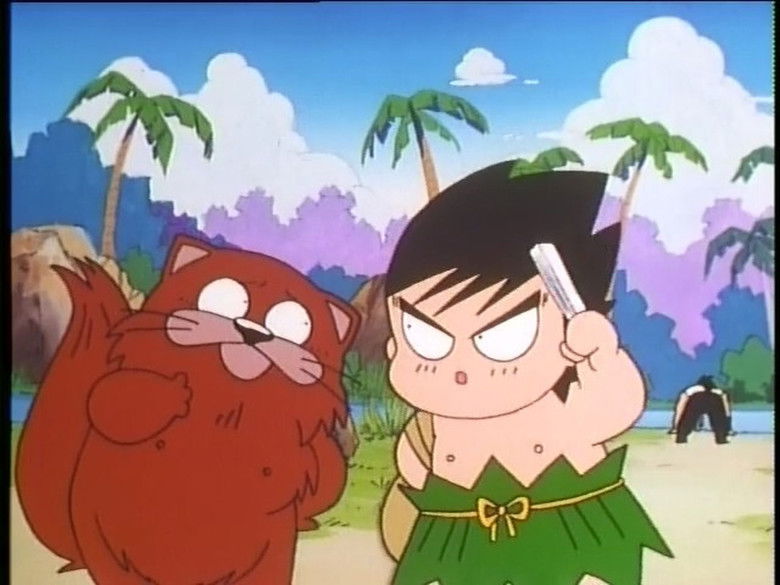 Still image for Nangoku Shounen Papuwa-kun season 1 episode 1: Episode 1