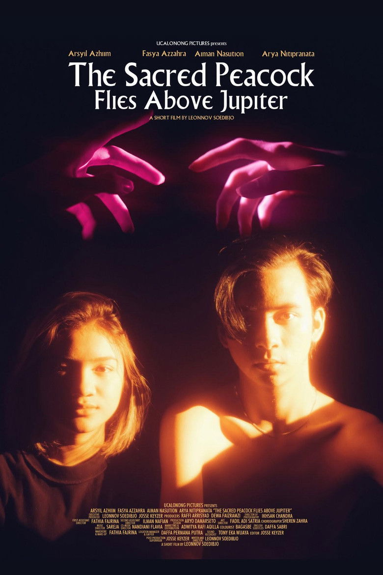 Imatge de The Sacred Peacock Flies Above Jupiter