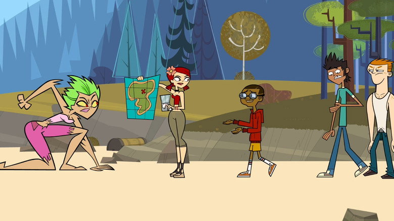Still from Total Drama: Revenge of the Island - Season 1 Episode 8