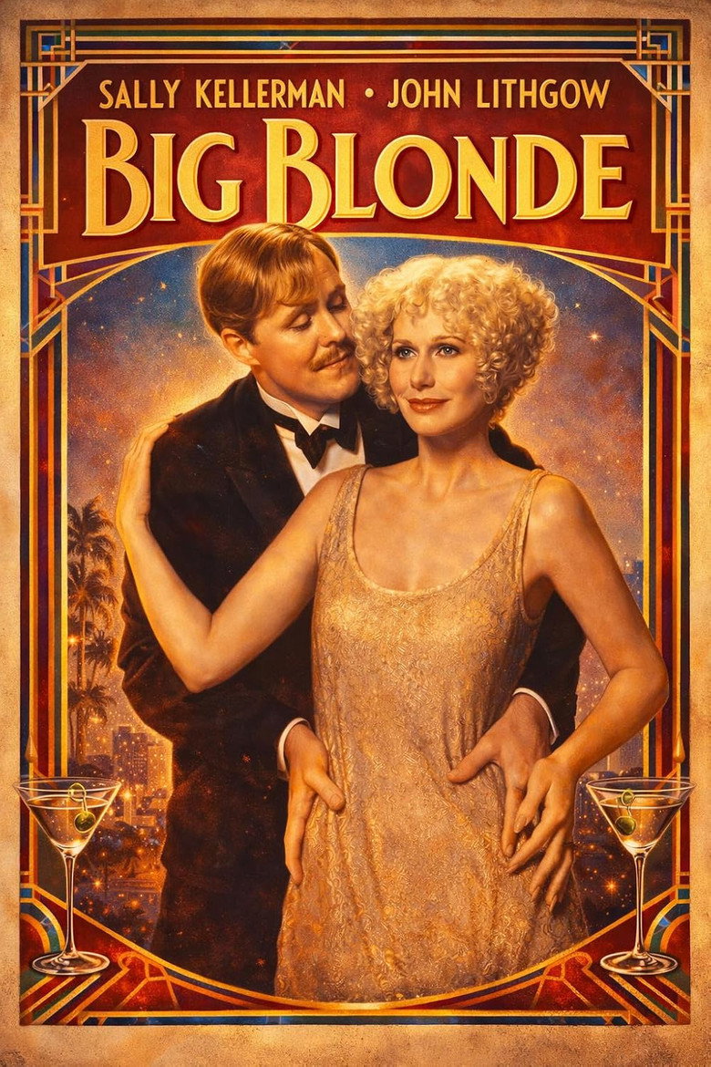 Affiche de BIG BLONDE