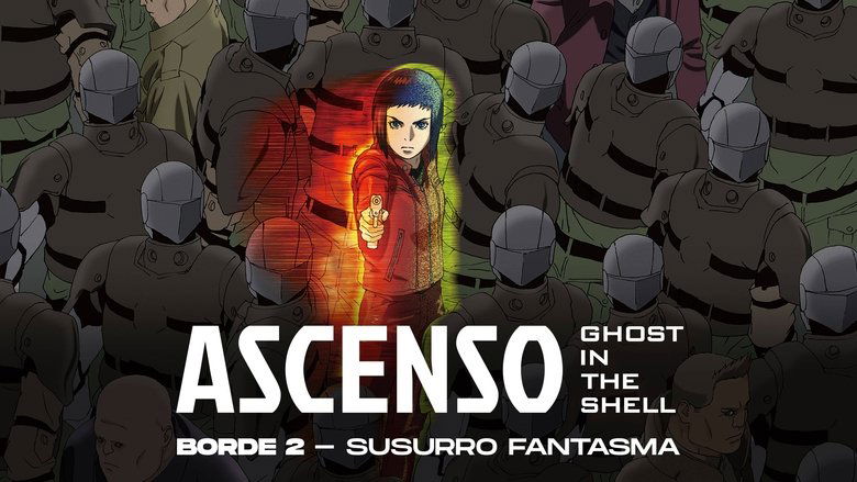 Ghost in the Shell: Arise - Border 2: Ghost Whispers (2013)