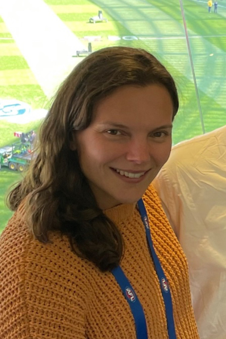 Anna Harrington portrait