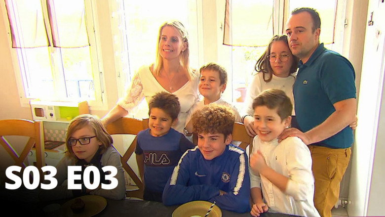 Familles nombreuses : La vie en XXL 시즌 3 3화