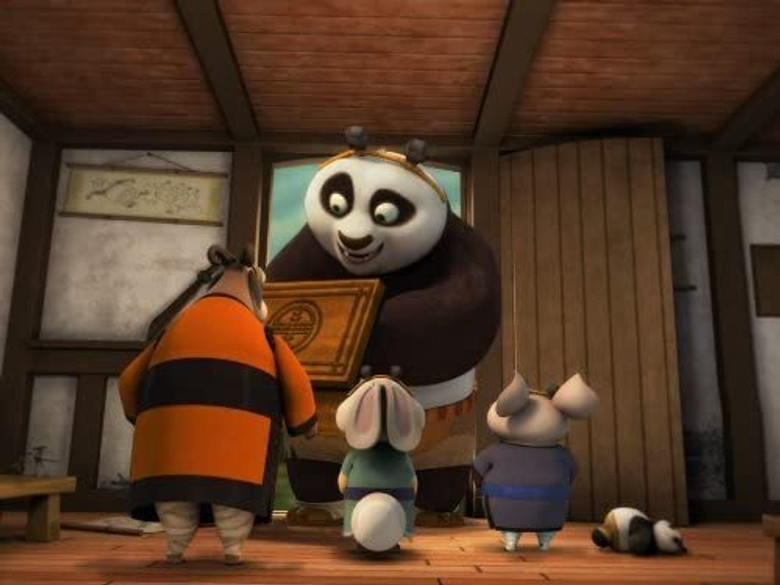 Still image for Kung Fu Panda: Legends of Awesomeness season 1 episode 18: Po Fans Out