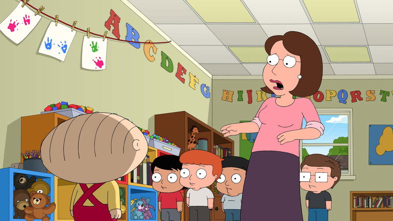 Family Guy S12E15 — Secondhand Spoke episode still
