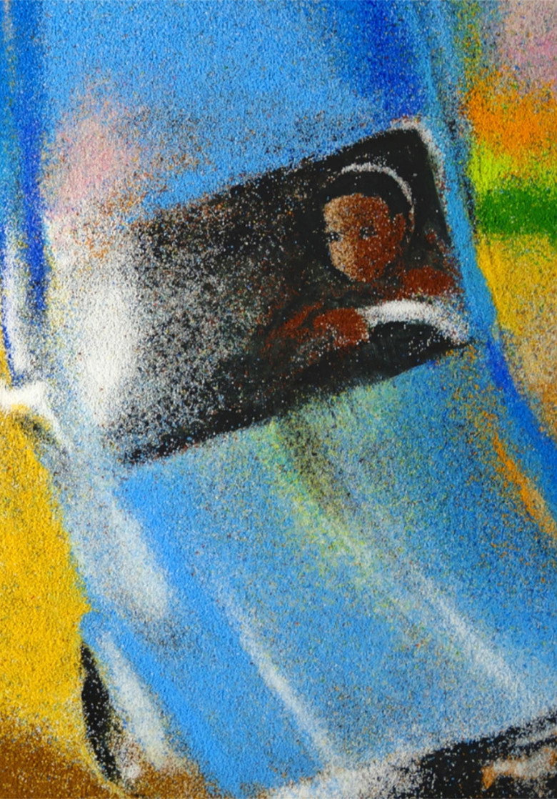 Imatge de The Blue Car