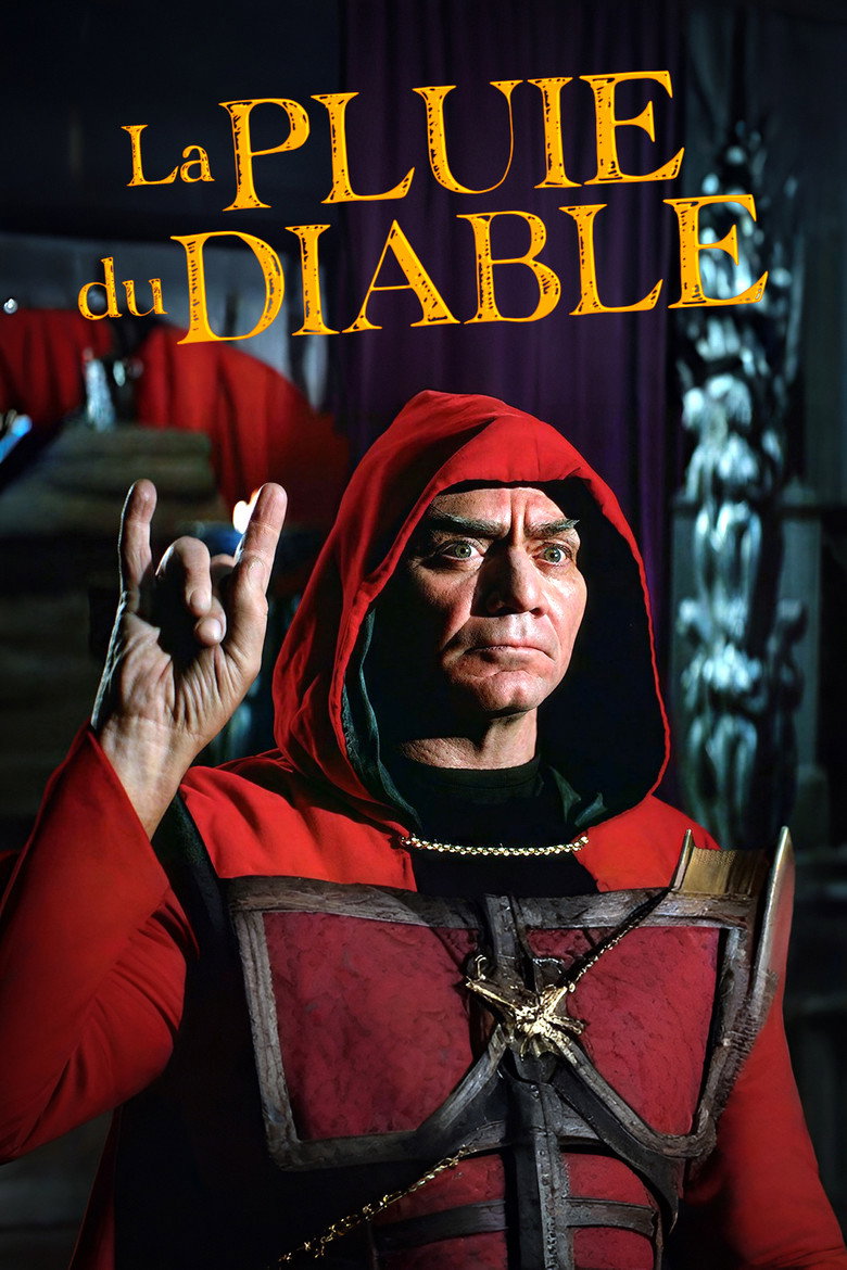 Affiche de LA PLUIE DU DIABLE