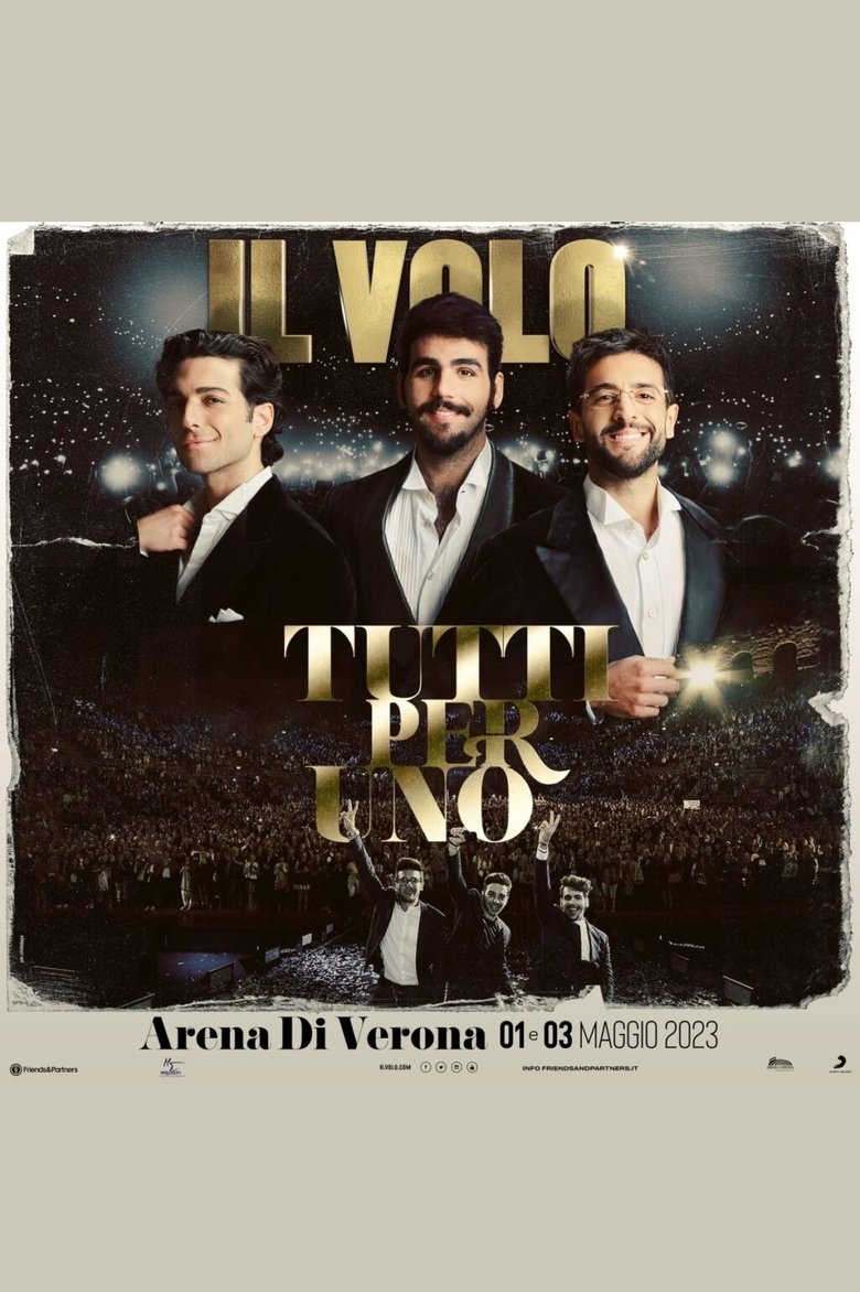 Il Volo: Tutti Per Uno 2023 main poster