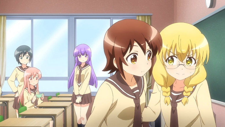 Still from Three Leaves, Three Colors - Season 1 Episode 8